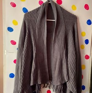 Love Crazy Waterfall Sweater